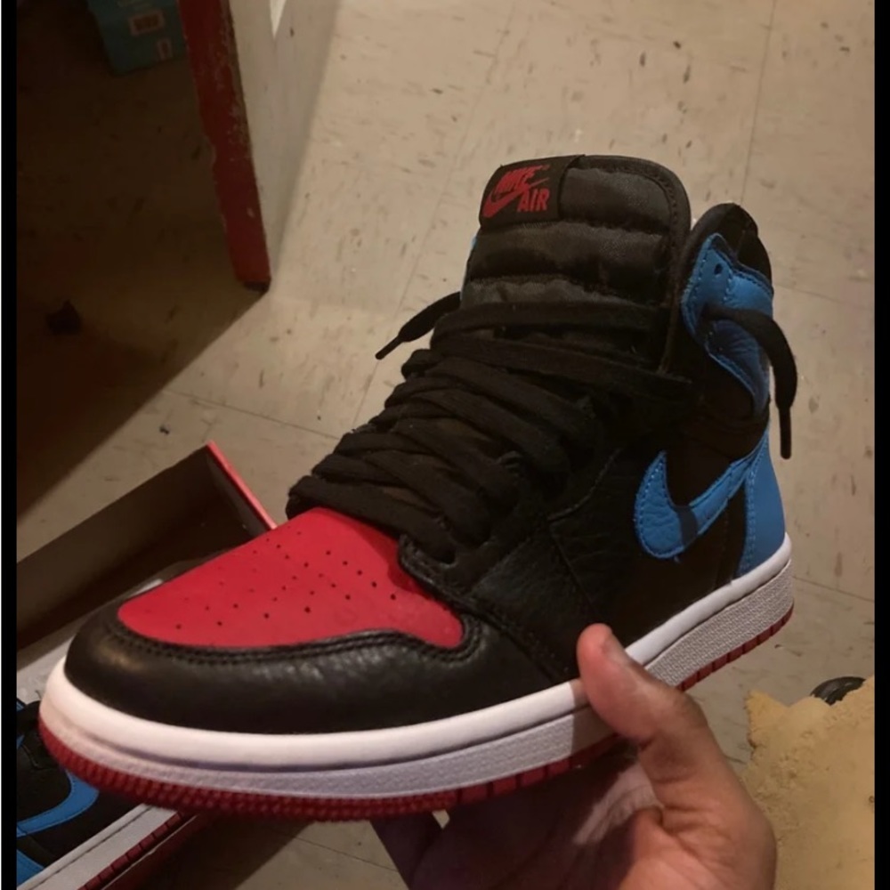 Unc to chi air Jordan 1